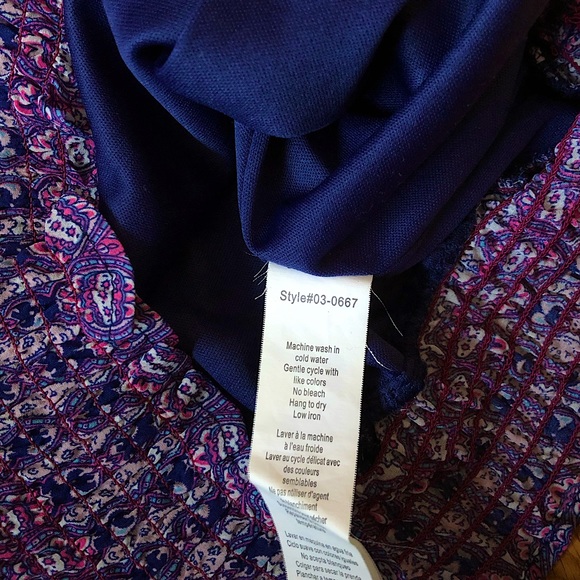 Streetwear Society Boho Print Bubble Cami - Picture 7 of 9